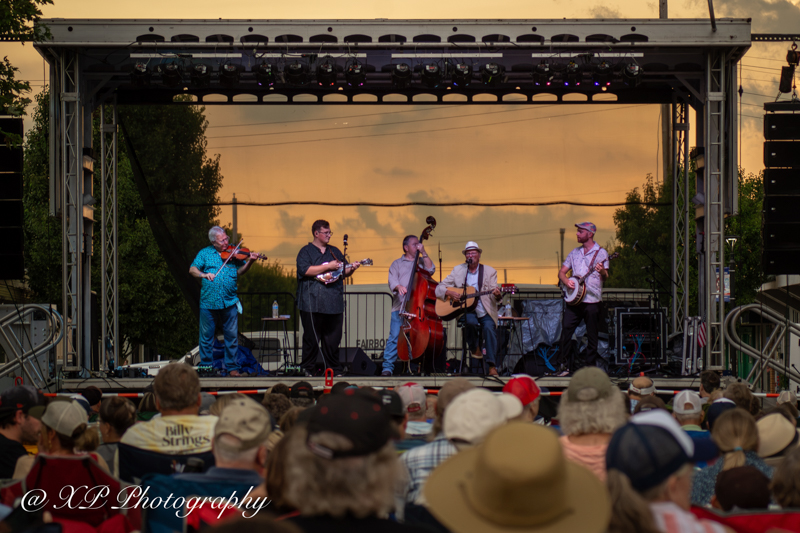 Danny Paisley & The Southern Grass at Bluegrass & Brew '26 in Fairborn, OH - photo © Xavier Prenatt