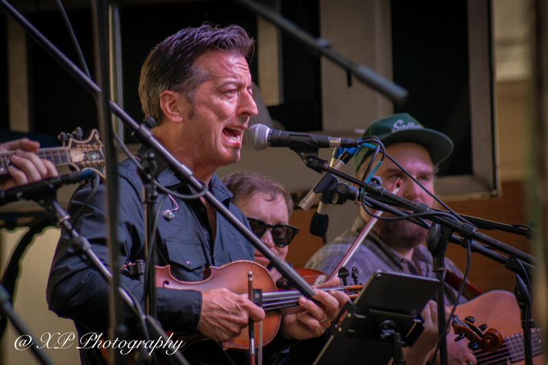 Jason Carter at Bluegrass & Brew '26 in Fairborn, OH - photo © Xavier Prenatt