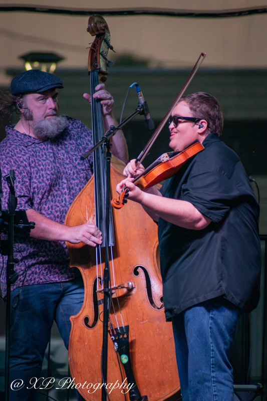 Michael Cleveland at Bluegrass & Brew '26 in Fairborn, OH - photo © Xavier Prenatt