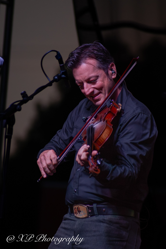 Jason Carter at Bluegrass & Brew '26 in Fairborn, OH - photo © Xavier Prenatt
