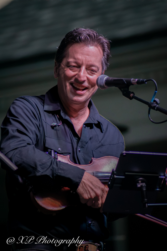 Jason Carter at Bluegrass & Brew '26 in Fairborn, OH - photo © Xavier Prenatt