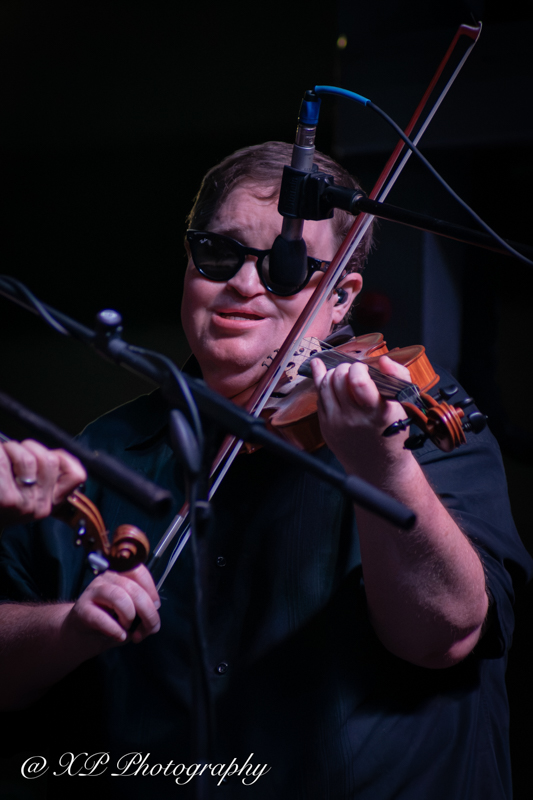 Michael Cleveland at Bluegrass & Brew '26 in Fairborn, OH - photo © Xavier Prenatt
