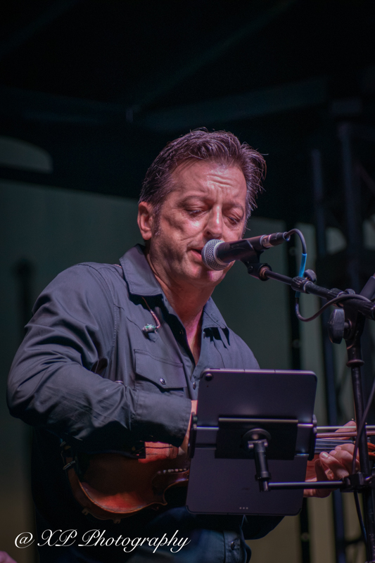 Jason Carter at Bluegrass & Brew '26 in Fairborn, OH - photo © Xavier Prenatt