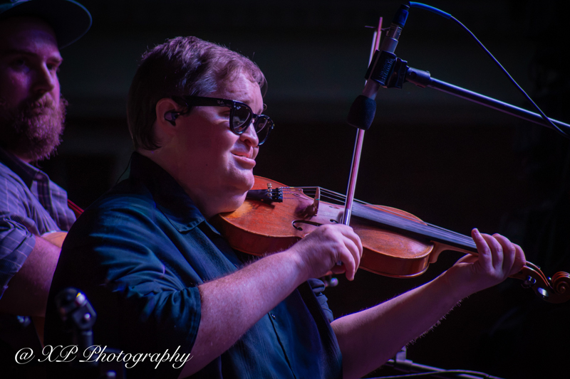 Michael Cleveland at Bluegrass & Brew '26 in Fairborn, OH - photo © Xavier Prenatt