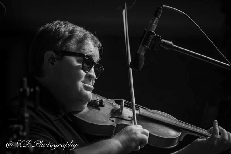 Michael Cleveland at Bluegrass & Brew '26 in Fairborn, OH - photo © Xavier Prenatt