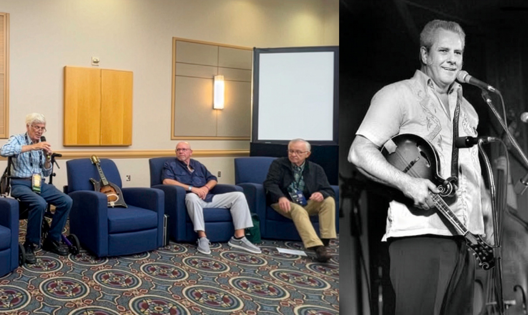 John Duffey remembered at World of Bluegrass 2026