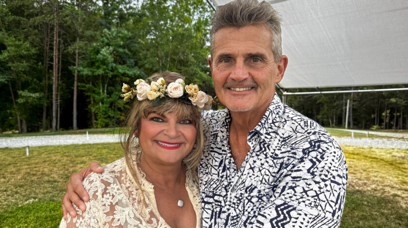 Cindy and Terry Eldredge