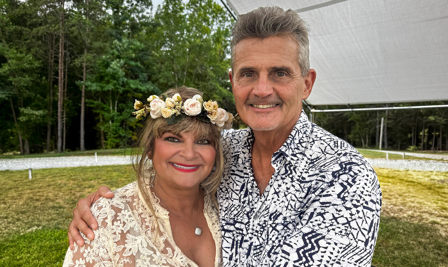 Cindy and Terry Eldredge