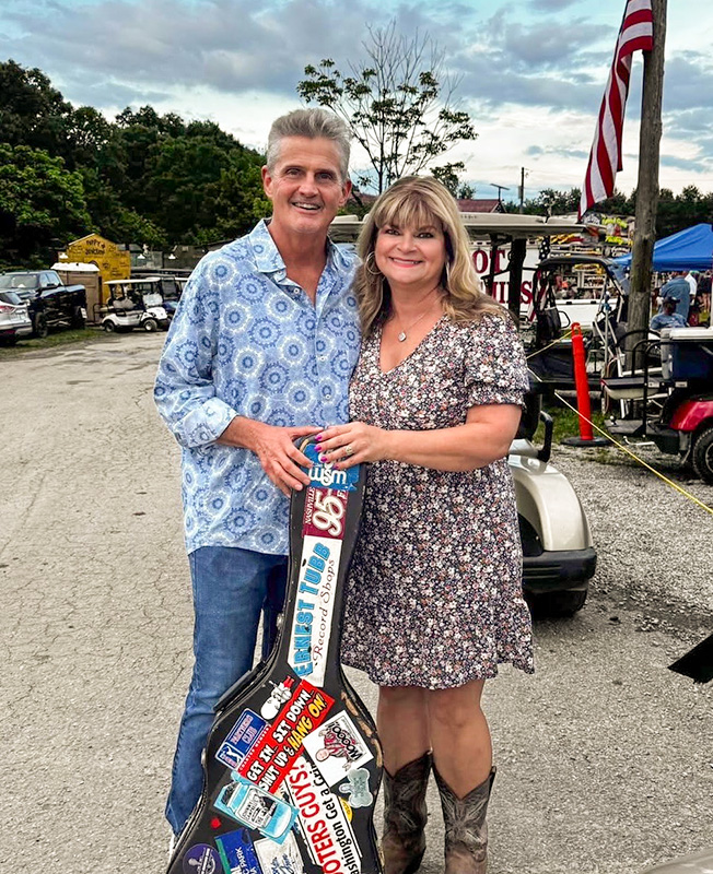 Terry Eldredge and Cindy Baucom Eldredge