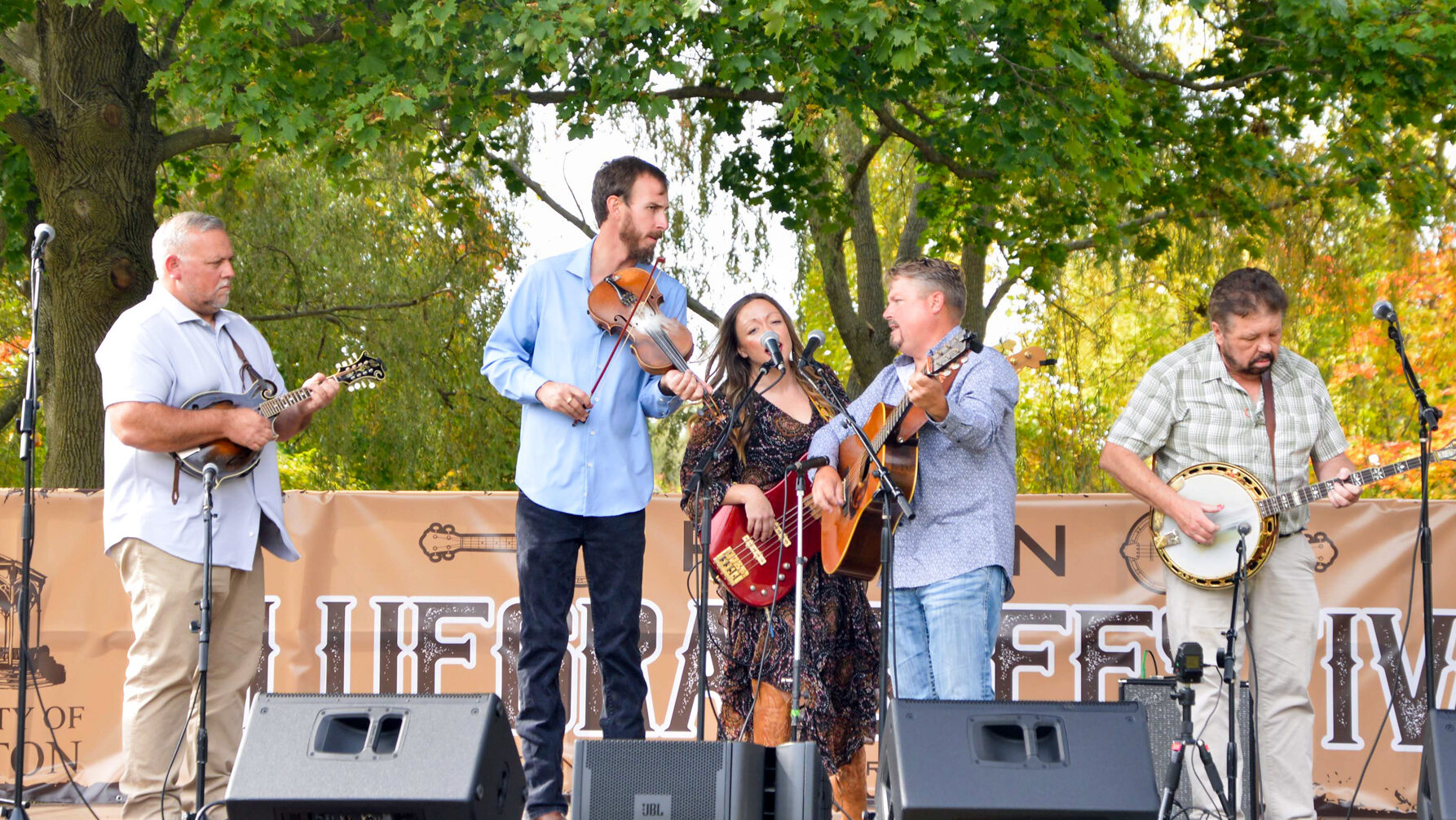 Fenton Bluegrass Festival