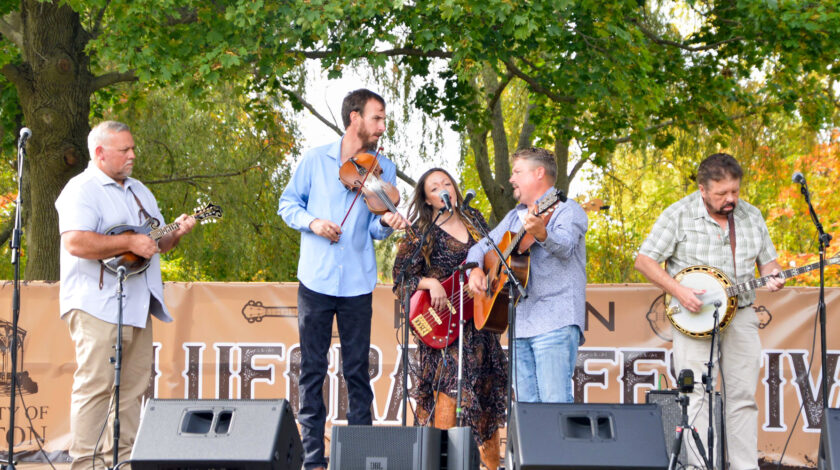 Fenton Bluegrass Festival