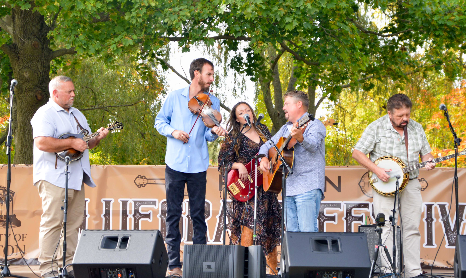 Fenton Bluegrass Festival