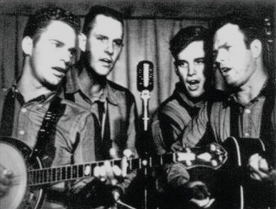 Early Country Gentlemen: Eddie Adcock, John Duffey, Tom Gray, and Charlie Waller