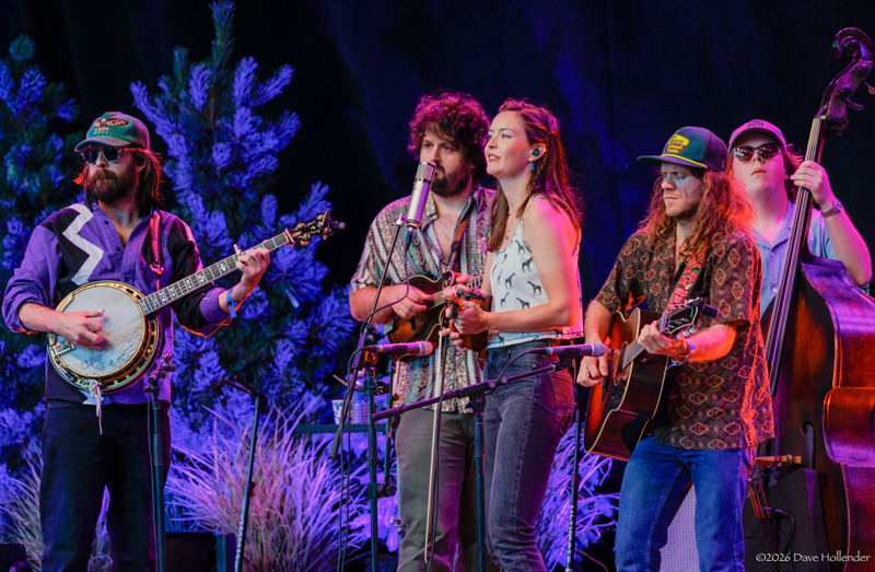 East Nash Grass at Pickin' in the Pines '26 - photo © Dave Hollender