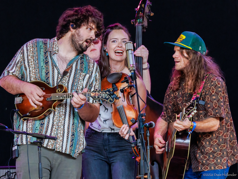 East Nash Grass at Pickin' in the Pines '26 - photo © Dave Hollender