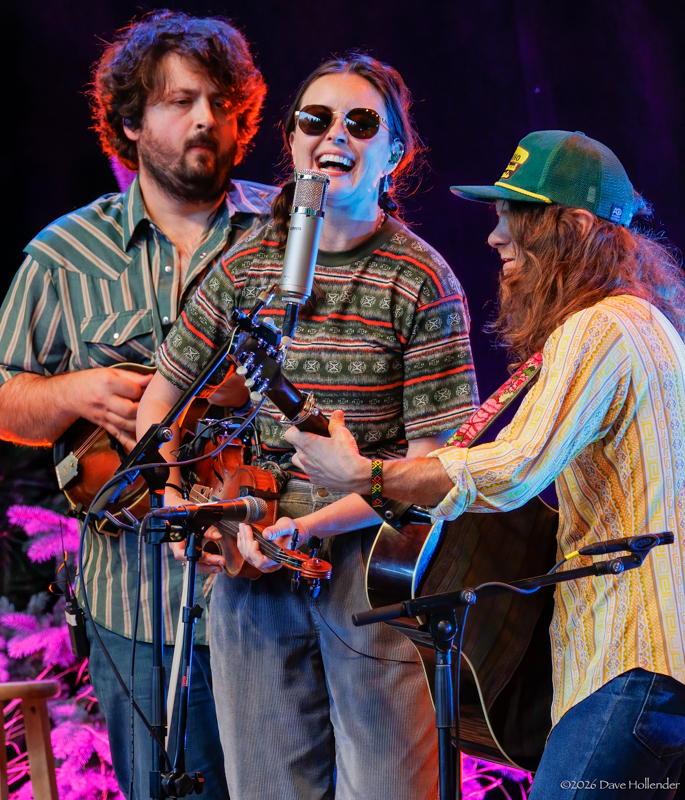 East Nash Grass at Pickin' in the Pines '26 - photo © Dave Hollender