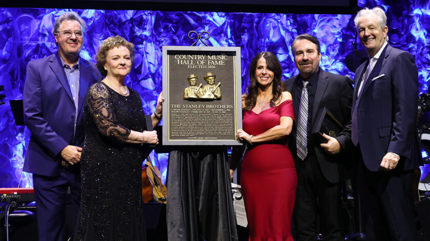 The Stanley Brothers inducted into the Country Music Hall of Fame