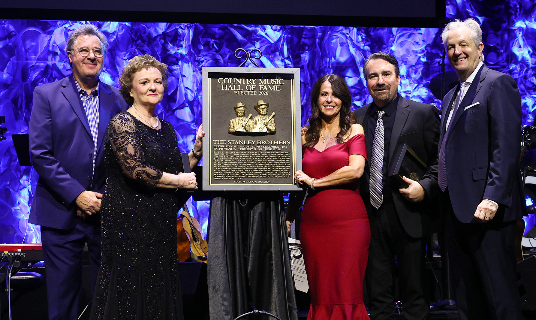 The Stanley Brothers inducted into the Country Music Hall of Fame