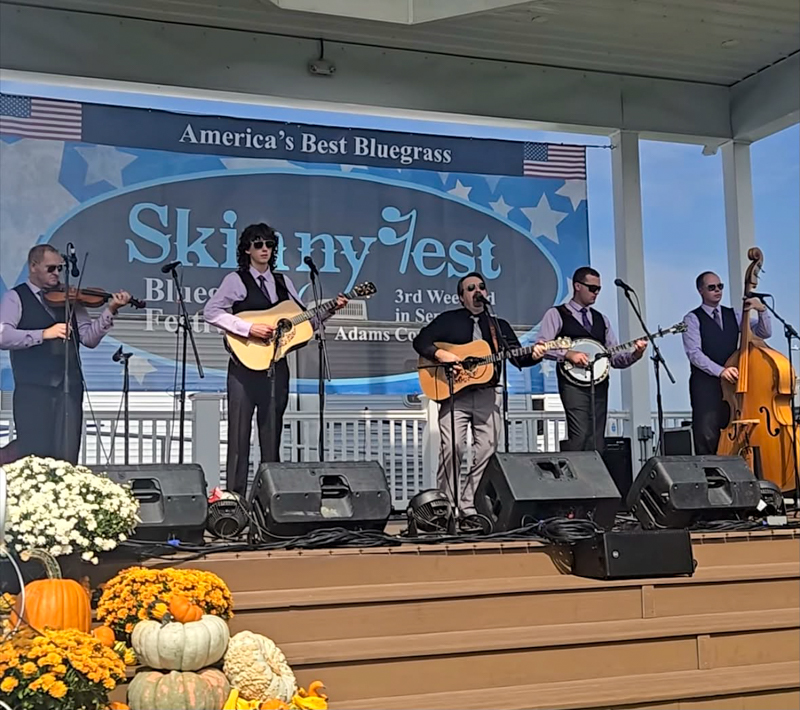Ralph Stanley II & The Clinch Mountain Boys at the 2026 Skinnyfest