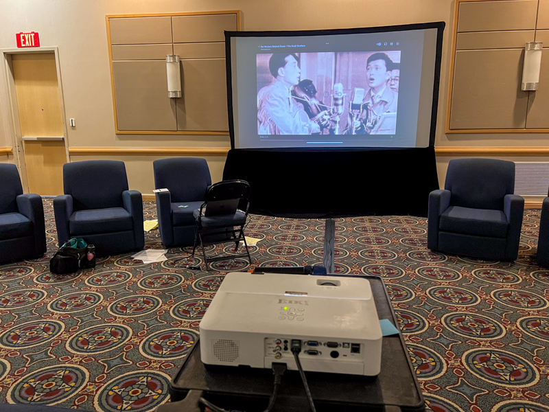 The Bluegrass Scene in Japan panel at World of Bluegrass 2026