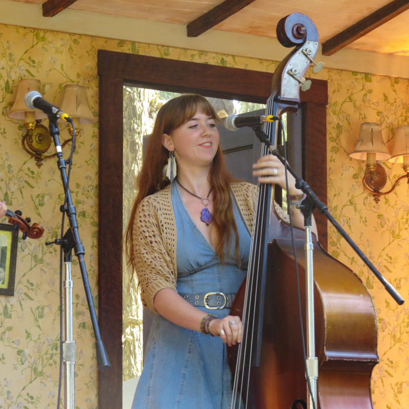 The Crooked Jades at the 2026 Hardly Strictly Bluegrass Festival - photo © Dave Berry
