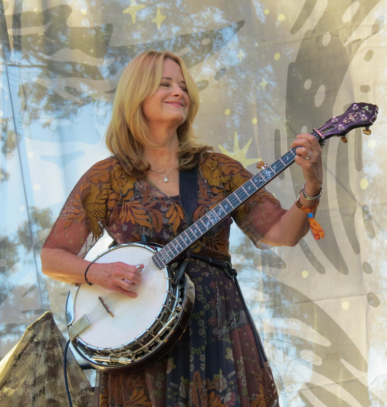 Alison Brown at the 2026 Hardly Strictly Bluegrass Festival - photo © Dave Berry