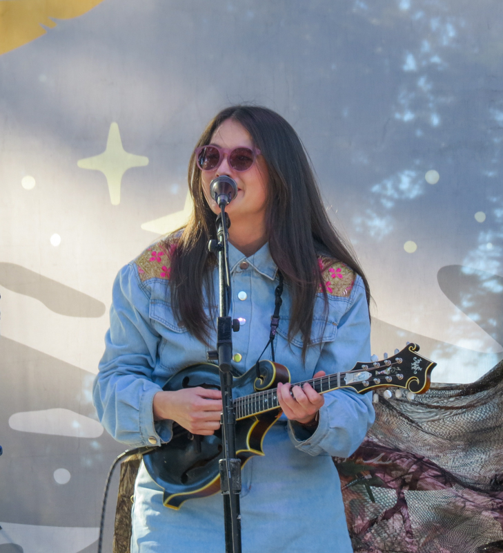 AJ Lee at the 2026 Hardly Strictly Bluegrass Festival - photo © Dave Berry