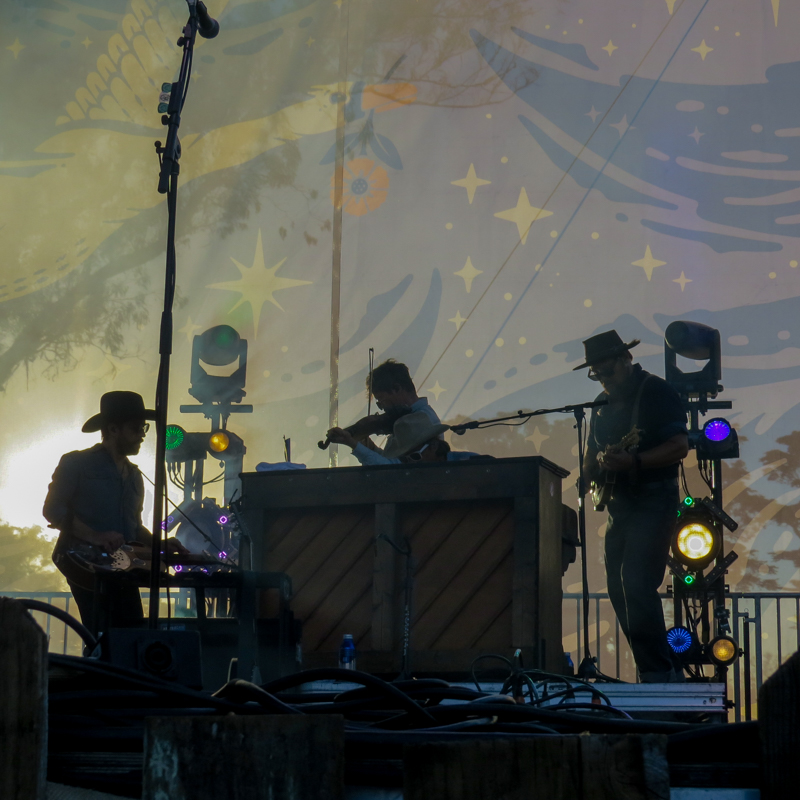 Old Crow Medicine Show at the 2026 Hardly Strictly Bluegrass Festival - photo © Dave Berry