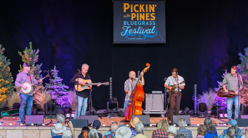 Blue Highway at Pickin' in the Pines '26 - photo © Dave Hollender