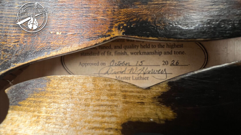 Lafferty Mandolin David Harvey