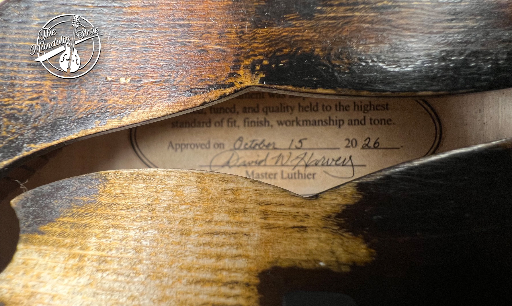 Lafferty Mandolin David Harvey