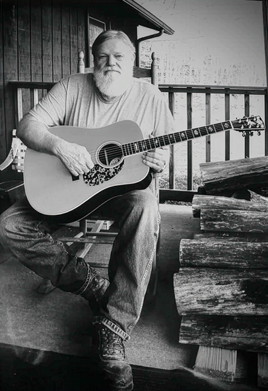 Rick Lee in his later years