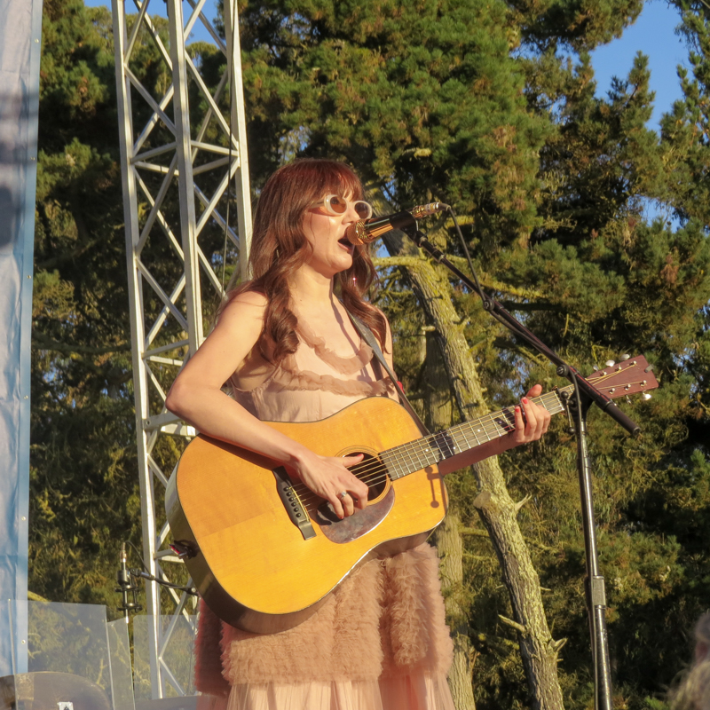 Molly Tuttle at the 2026 Hardly Strictly Bluegrass Festival - photo © Dave Berry