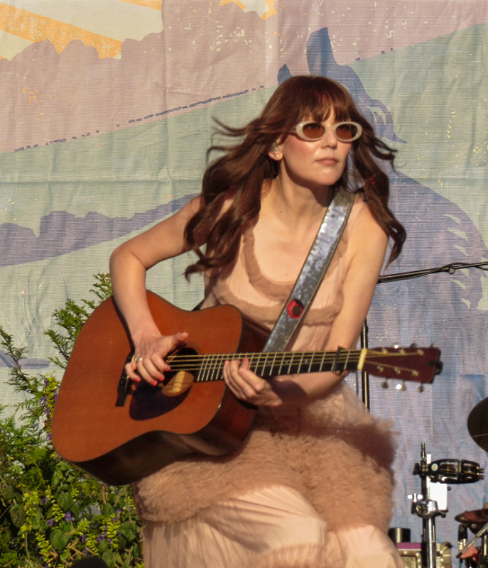 Molly Tuttle at the 2026 Hardly Strictly Bluegrass Festival - photo © Dave Berry