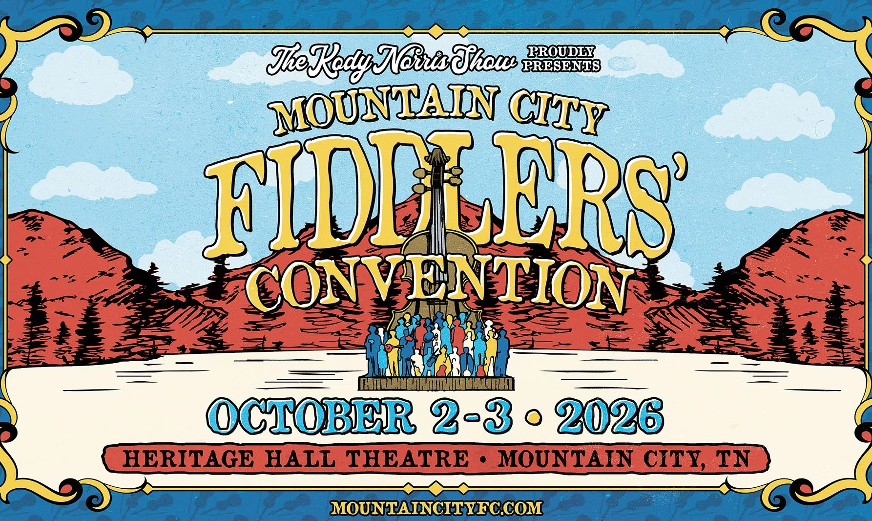 Mountain City Fiddlers' Convention