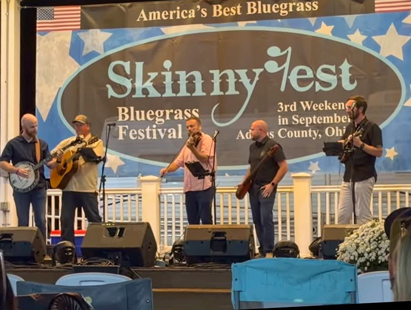 Breakin' Grass at the 2026 Skinnyfest