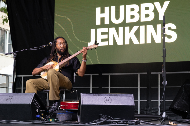 Hubby Jenkins at Raleigh Wide Open 2026 - photo © Willa Stein