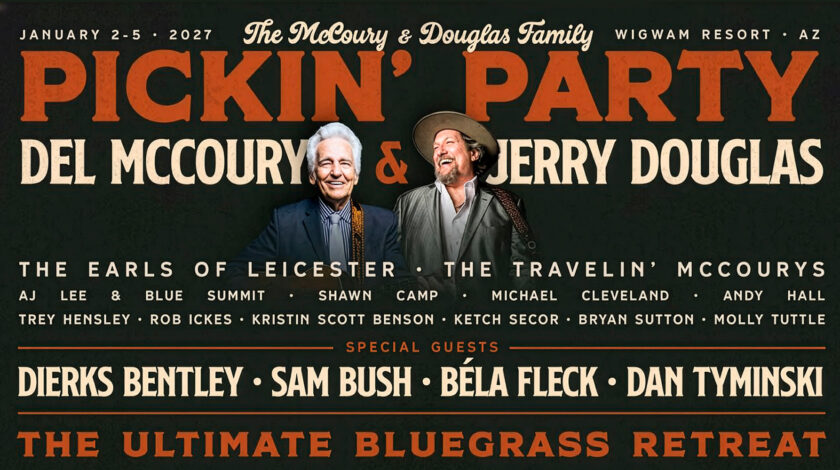 Del McCoury & Jerry Douglas Pickin' Party