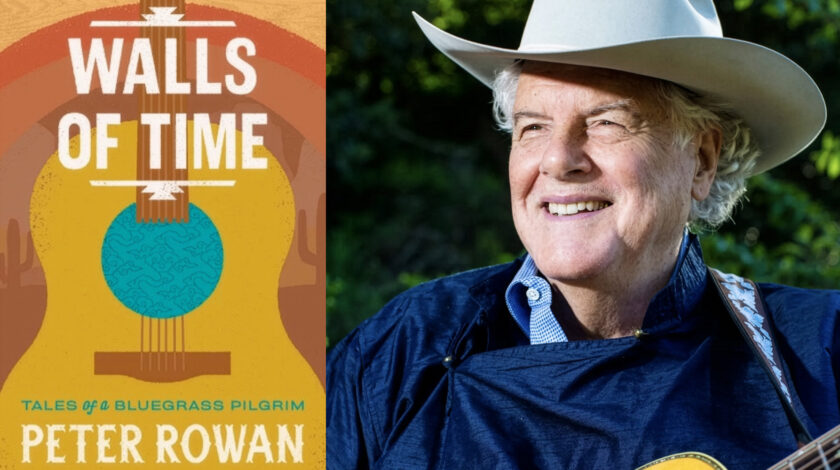 Walls of Time by Peter Rowan