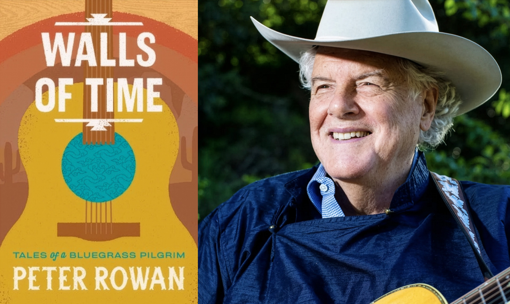 Walls of Time by Peter Rowan