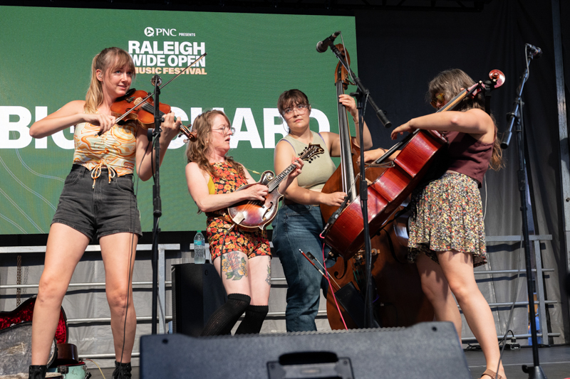 Big Richard at Raleigh Wide Open 2026 - photo © Willa Stein