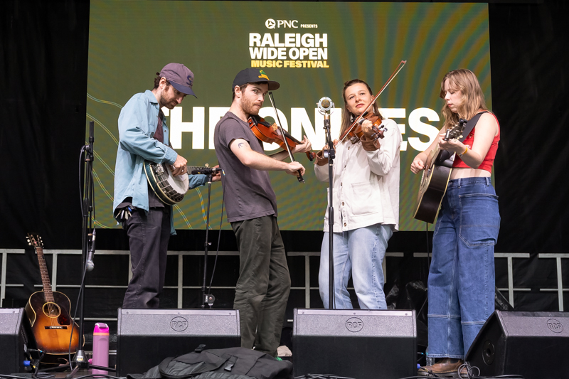 The Onlies at Raleigh Wide Open 2026 - photo © Willa Stein