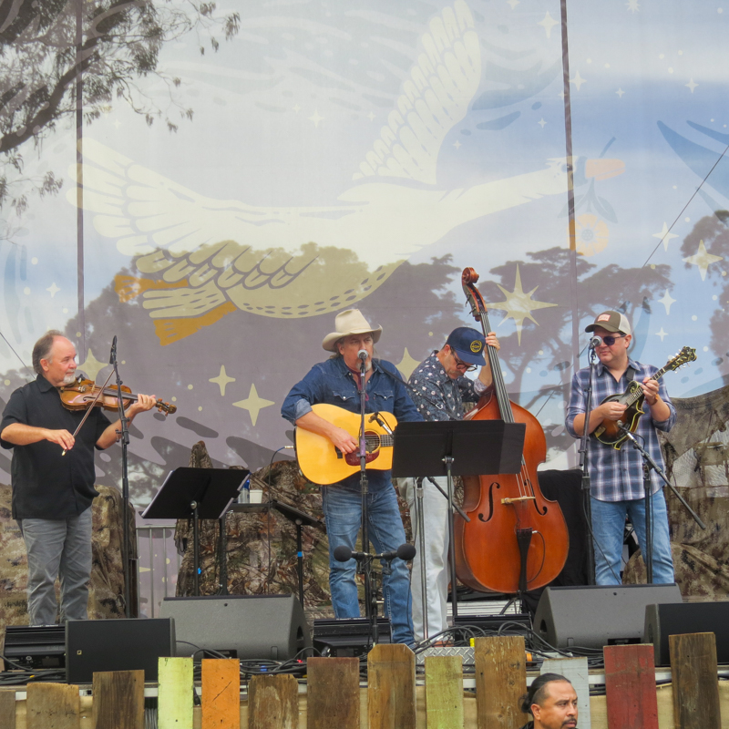 Shawn Camp at the 2026 Hardly Strictly Bluegrass Festival - photo © Dave Berry