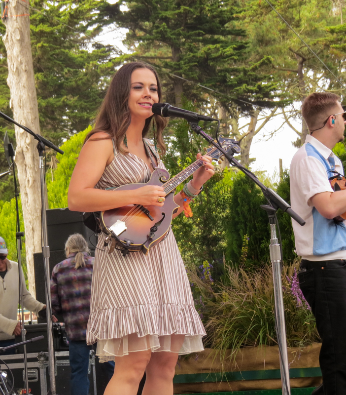 Sierra Hull at the 2026 Hardly Strictly Bluegrass Festival - photo © Dave Berry