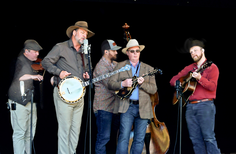 Appalachian Road Show at the 2026 Smoky Mountains Bluegrass Festival - photo © Jeff Lahr