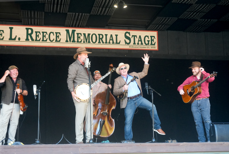 Appalachian Road Show at the 2026 Smoky Mountains Bluegrass Festival - photo © Jeff Lahr