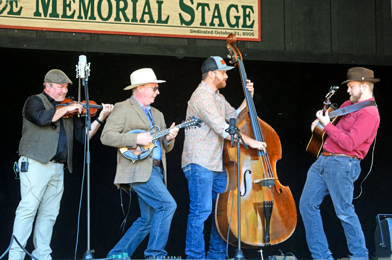 Appalachian Road Show at the 2026 Smoky Mountains Bluegrass Festival - photo © Jeff Lahr