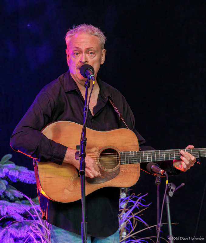 Tim Stafford with Blue Highway at Pickin' in the Pines '26 - photo © Dave Hollender