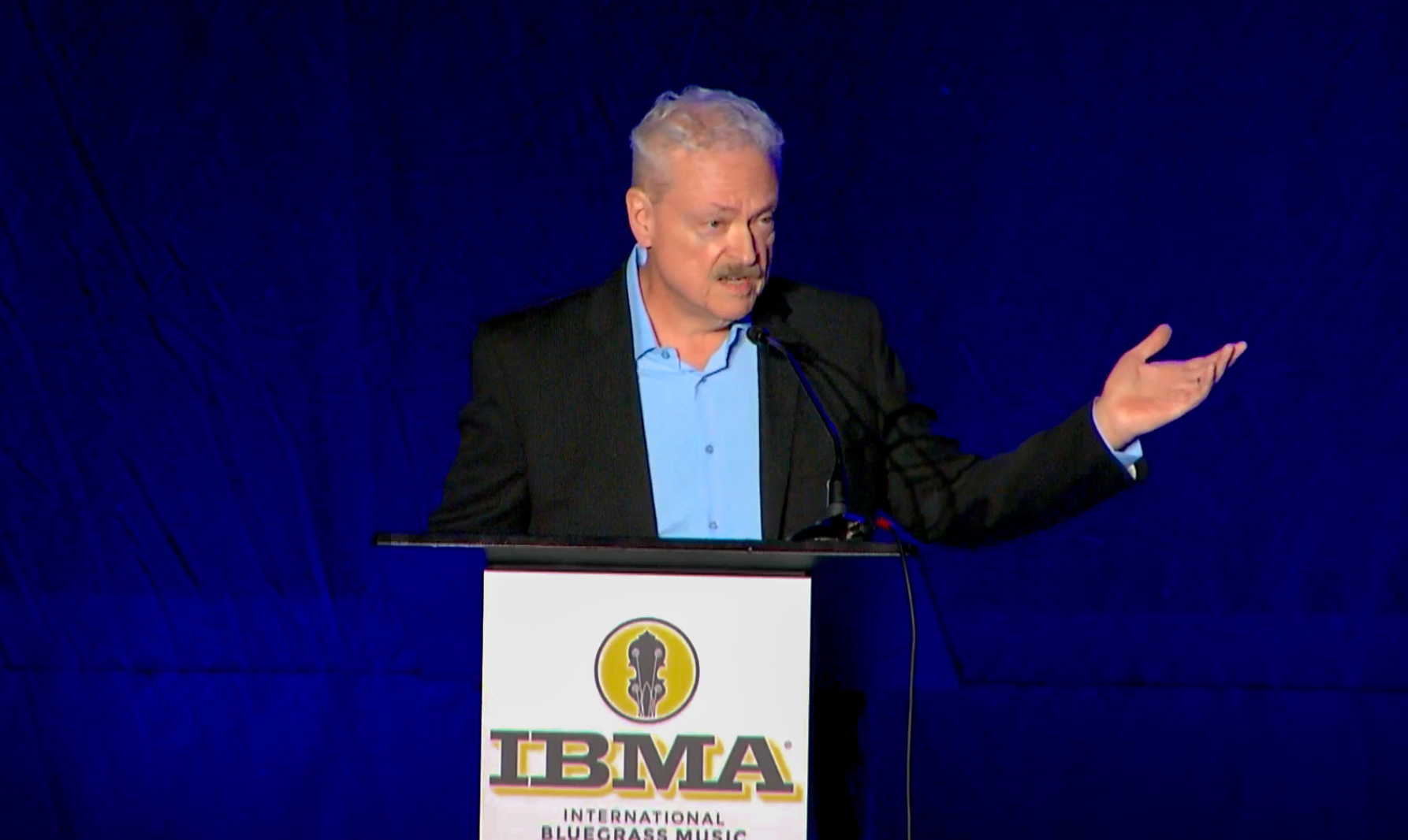 Tim Stafford delivers World of Bluegrass Keynote address