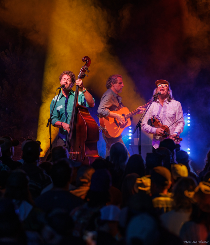 Infamous Stringdusters at Pickin' in the Pines '26 - photo © Dave Hollender